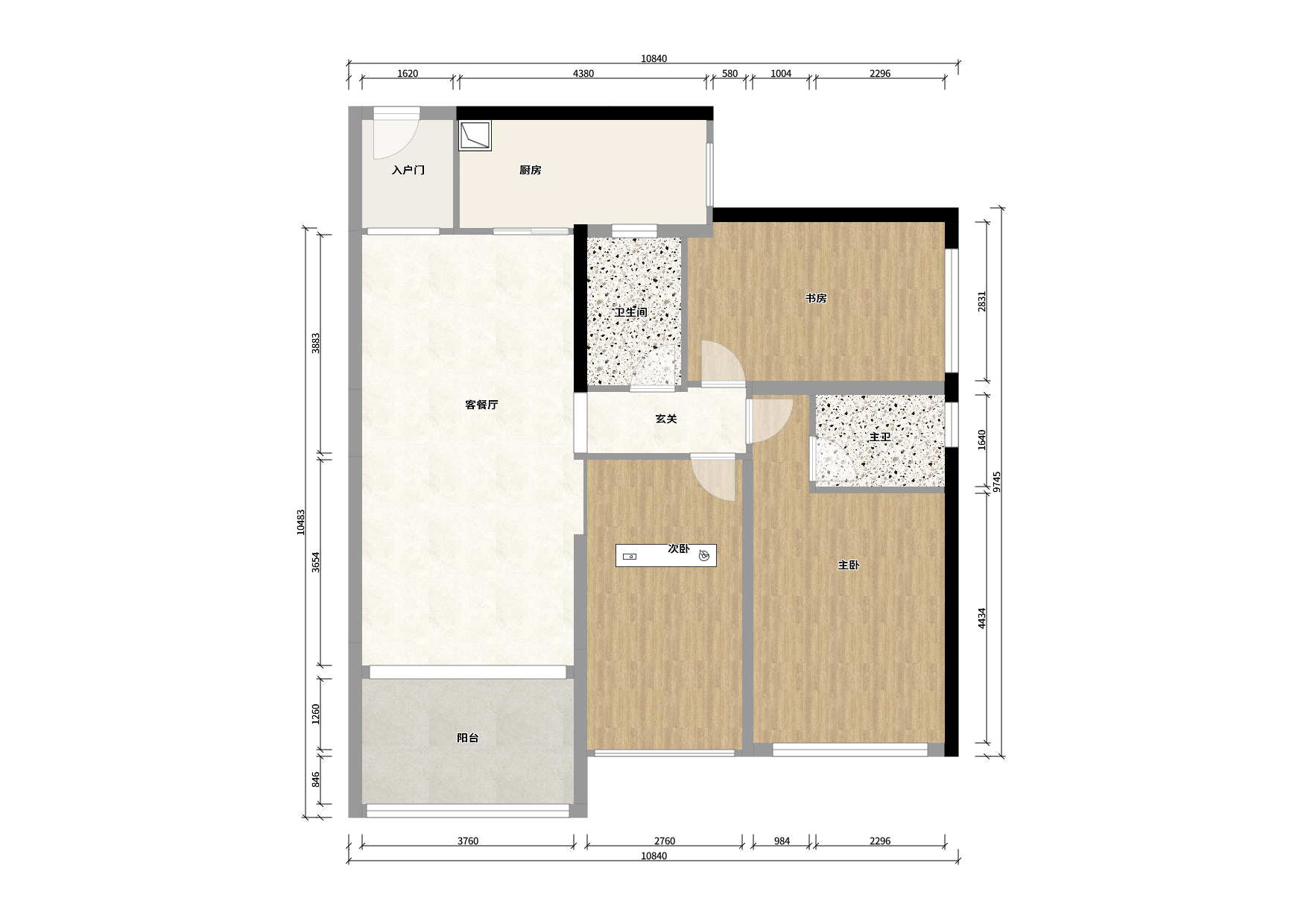 罗星莉-雅韵华居-户型图概览