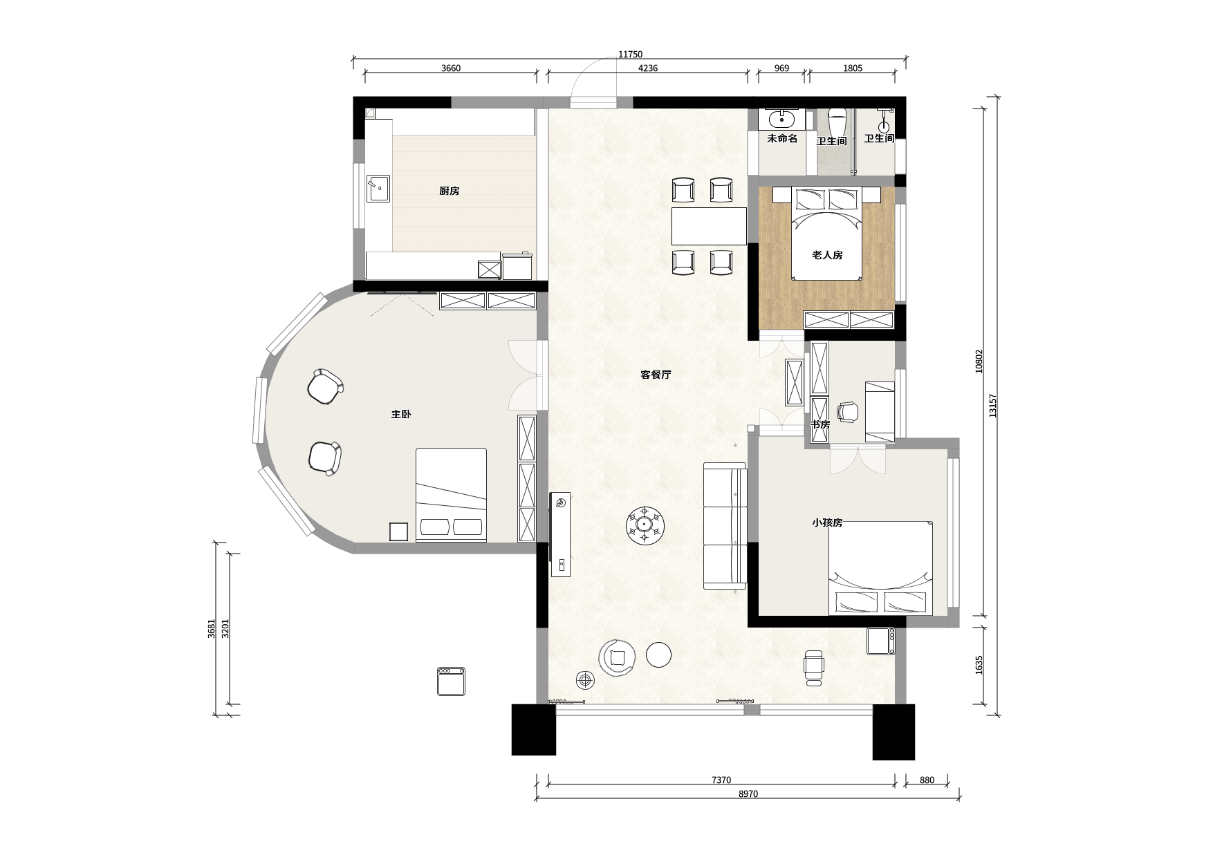赖雨彤-弗蕾尔-户型图概览